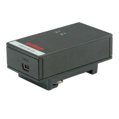 Imagen de Adaptador Roline Usb 2.0 To Rs232 Adapter, For Din Rail 1 Port