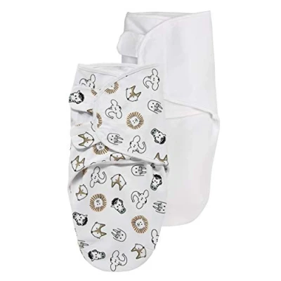 Imagen de MEYCO Baby Animal/Uni Puck Sack 2 Pack, Equipamiento Inicial para recién Nacidos (Puck Sling bebés de 0 3 Meses, Transpirable y Absorbe la Humedad, Ayuda a Dormir), Multicolor