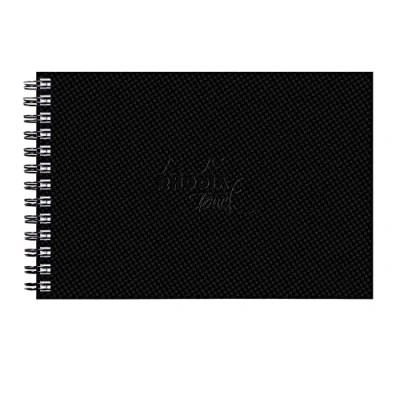 Imagen de RHODIA TOUCH 116145C Cuaderno de acuarela 100% algodón, grano fino, 300 g/m², A5 paisaje, 40 páginas no microperforadas, encuadernación integral Watercolor Book
