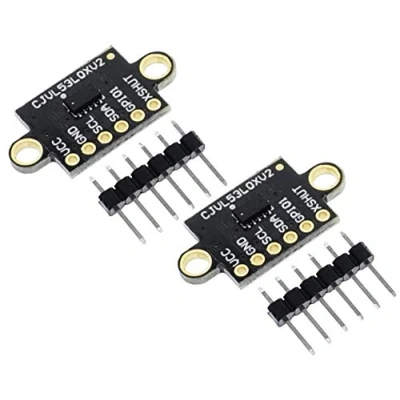 Imagen de TECNOIOT 2pcs VL53L0X Time of Flight ToF Laser Ranging Distance Sensor 940nm GY VL53L0XV2