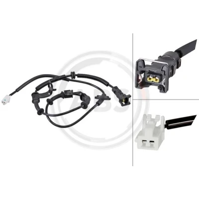 Imagen de A.B.S. 32070 Sensor de ABS