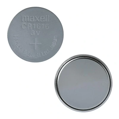 Imagen de Maxell Cr1616 3v lithium cell battery (5pcs per pack)