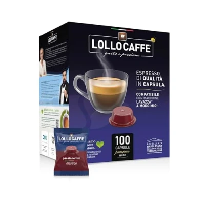 Imagen de 100 Cápsulas Cafè PassioneMio Classico C. Lavazza A Modo Mio Lollo