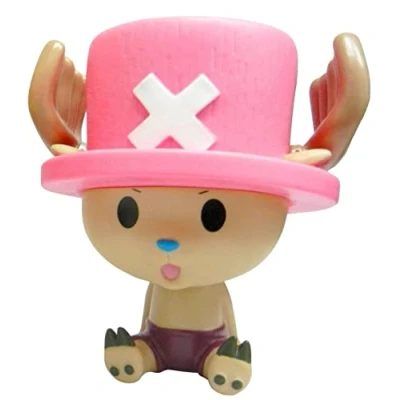 Imagen de Plastoy One Piece Chopper HUCHAS, Multicolor, único (6CE2D722F7)