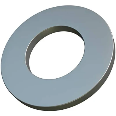 Imagen de M12 Arandelas Planas de Acero Inoxidable A2 (Paquete 10) Certified Standart ISO 7089 DIN 125 (13mm x 24mm)