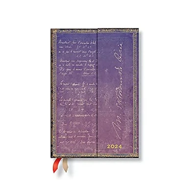Imagen de Marie Curie, Science of Radioactivity (Embellished Manuscripts Collection) Mini 12 month Day at a Time Dayplanner 2024