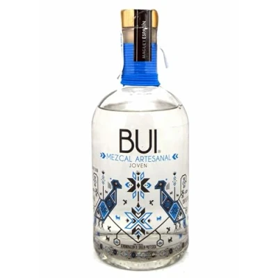 Imagen de BUI Mezcal Artesanal 100% Maguey Espadín Joven 45% Vol. 0,7l