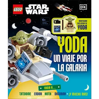 Imagen de Lego Star Wars. Yoda: un viaje por la galaxia: Incluye minifigura exclusiva de Yoda