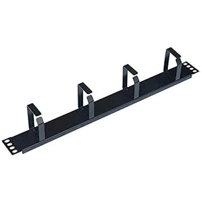 Imagen de Guia Cableado para Armario Rack WP WPN ACM 101 B 1 U Negro