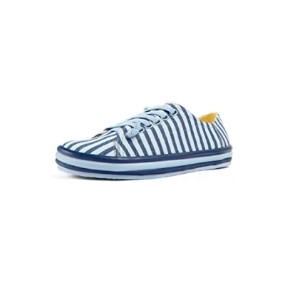 Imagen de Camper Peu Rambla Vulcanizado 21897, Zapatillas Mujer, Multicolor (Blue 082), 38 EU