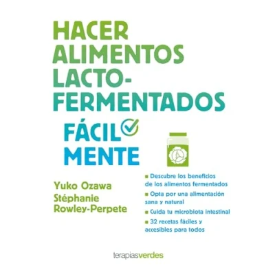 Imagen de Hacer alimentos lacto fermentados fácilmente (Terapias Facilmente)