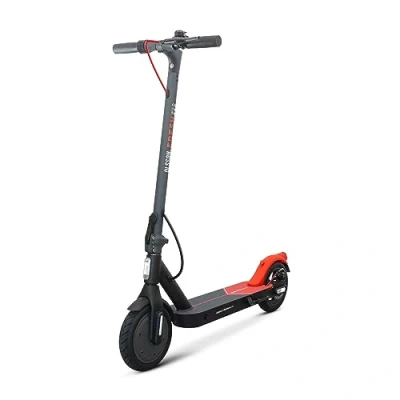 Imagen de OLSSON Patinete eléctrico Fresh Wild Red Motor 500W 36V Potencia Máx Batería 6000 mAh hasta 25km Autonomía Ruedas neumáticas 8,5&quot; Luces LED Freno ABS + Disco Plegable