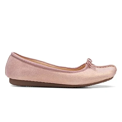 Imagen de Clarks Freckle Ice, Bailarinas Mujer, Pink Metallic, 35.5 EU