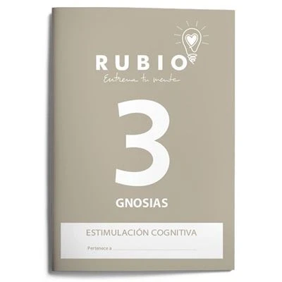 Imagen de 3 Gnosias RUBIO Estimulación cognitiva
