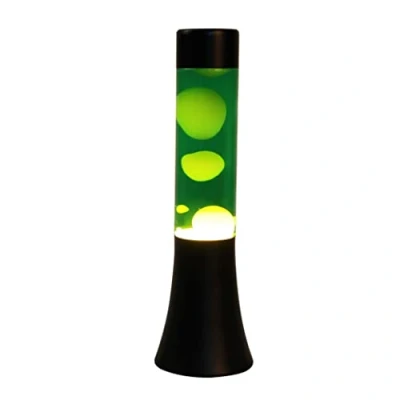 Imagen de I TOTAL Lámpara de lava Magma / 40 cm (30 Verde/Blanco)