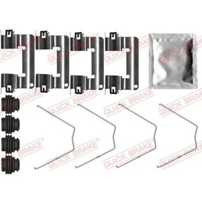 Imagen de QUICK BRAKE 109 0065 Kit de accesorios, pastillas frenos HYUNDAI: i30 III Familiar, Hatchback, KIA: Ceed Hatchback norauto, oscaro,