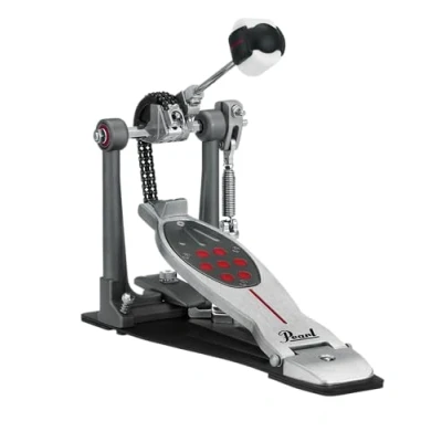 Imagen de Pearl Eliminator Redline Single Bass Drum Pedal Accionamiento por cadena