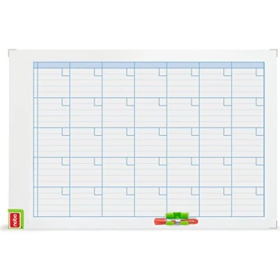 Imagen de Nobo Kensington 3048101 Planificador de pared, multicolor