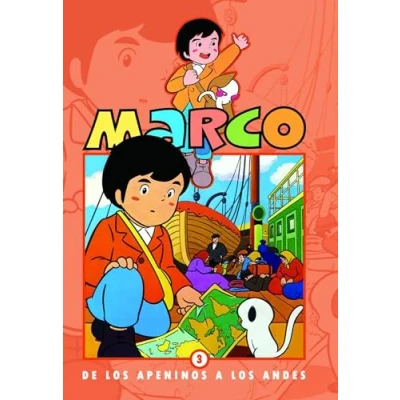 Imagen de Marco. De Los Apeninos A Andes 3