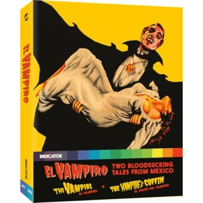Imagen de El Vampiro: Two Bloodsucking Tales from Mexico (Limited Edition) [Blu ray] [Region Free]