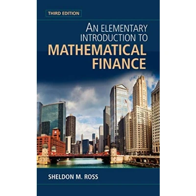 Imagen de An elementary introduction to mathematical finance hardcover