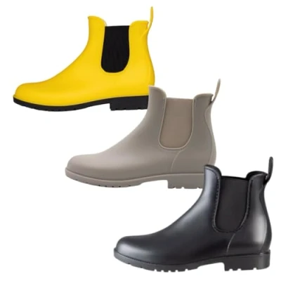 Imagen de PFIFF Jodhpurstiefelette, Botas Cortas al Tobillo Mujer, Gris, 38 EU