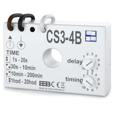 Imagen de Eléctrico Caballete Seguimiento Relé rasante, CS3 4B