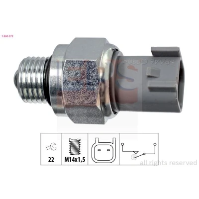 Imagen de EPS 1.860.272 Interruptor, piloto de marcha atrás Made in Italy OE Equivalent FORD: Focus 2, 2 Limousine, C Max, VOLVO: XC90 I