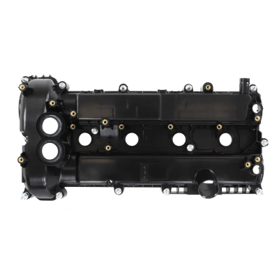 Imagen de VAICO V48 0554 Tapa de Balancines con junta cubierta válvula ventilación, tornillos FORD: Transit V363 Furgón