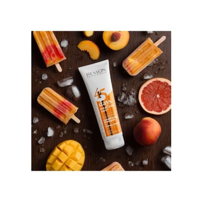 Imagen de REVLON PROFESSIONAL Revlonissimo 45 Days Acondicionador Champu sin sulfatos Intense Copper 275 ml
