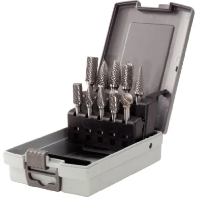 Imagen de KS TOOLS 515.3220 Juego de fresadoras Metal duro Caja plástico