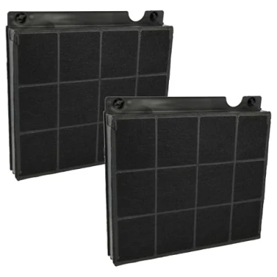 Imagen de vhbw 2x filtro de carbón activado compatible con Whirlpool AKR965, AKR951IX/1, AKR966/IX, AKR966, AKR 966/IX, AKR966IX, 966IX campanas cocina