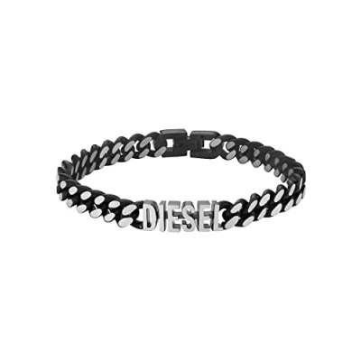 Imagen de Diesel Pulsera silvercoloured, Hombre, Talla: One Size, Silver coloured