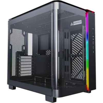 Imagen de Montech KING 95 Midi Tower, Tempered Glass, ARGB schwarz