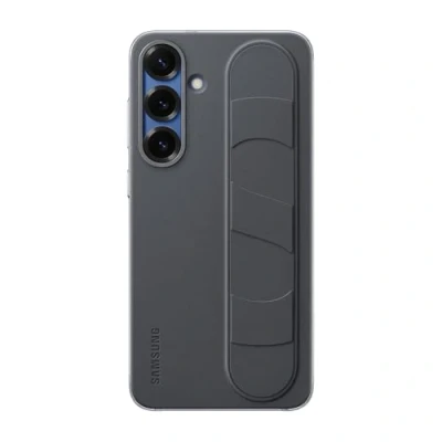 Imagen de Funda Samsung Standing Grip con soporte, Para Galaxy S25 Plus, Negro