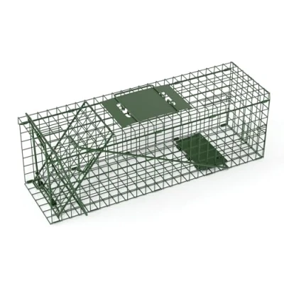 Imagen de Qianruida Trampa para Animales Vivos 61 x 19 20 cm Ratones Marta Viva