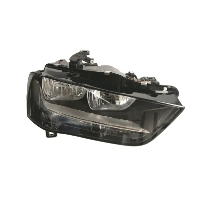 Imagen de ALKAR 2756479 Faros derecha PWY24W, H7/H7 con luz diurna electromotor Carcasa interior negro AUDI: A4 B8 Avant, Sedán