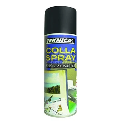 Imagen de Pegamento en spray reposicionable 24 h, 400 ml TEKNICA