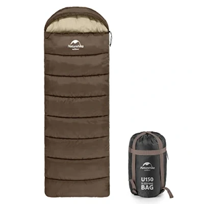 Imagen de Natuehike Sacos de Dormir, Clima cálido y Fresco a 7 C Conveniente para Senderismo, Mochilas Camping Adolescentes Adultos