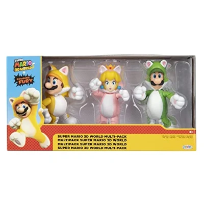 Imagen de SUPER MARIO Blister 3 Figuras Bros 10CM