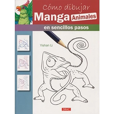 Imagen de COMO DIBUJAR MANGAS ANIMALES: en sencillos pasos (SIN COLECCION)