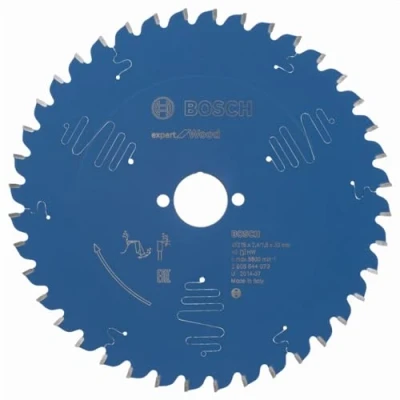 Imagen de Bosch Professional 2608644079 Disco de sierra circular CSB Expert madera: 216x30x40D neg