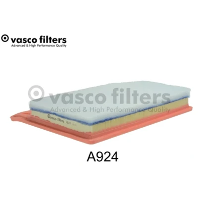 Imagen de DAVID VASCO A924 filtro de aire 56 232 352 rectangular Cartucho filtrante con previo, rejilla incorporada OPEL: Insignia B Grand Sport