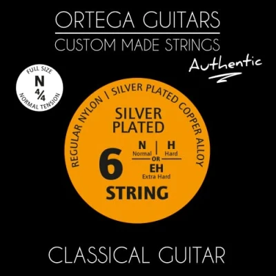 Imagen de CLASSIC GUITAR STRINGS, ORTEGA