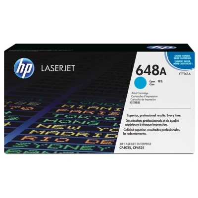 Imagen de Tóner Cian Hp 648a Ce261a