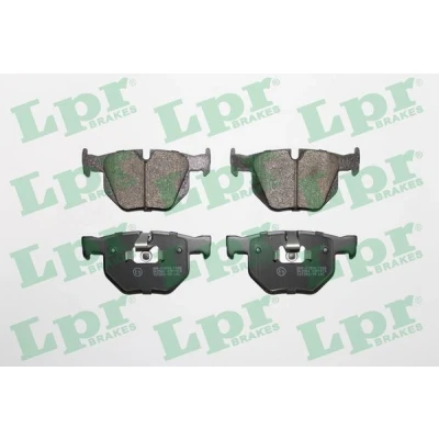 Imagen de LPR 05P1472 Juego de pastillas freno BMW: X6, X5