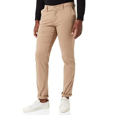 Imagen de Atelier GARDEUR Benito Vaqueros Slim, Beis (Camel Tone 18), 33W x 34L para Hombre