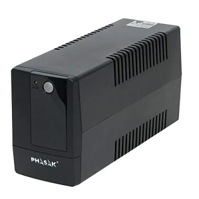 Imagen de Phasak PH9406 Sistema de alimentación ininterrumpida (600 VA), Negro