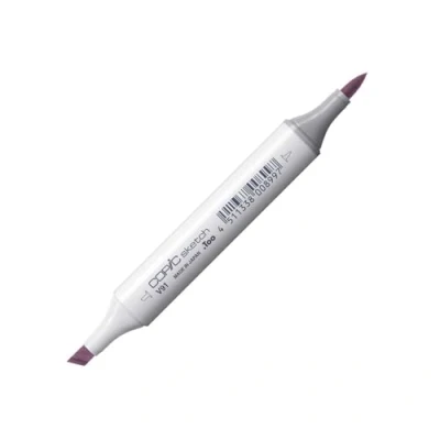 Imagen de Copic Sketch V91, Uva pálida, Rotulador doble con punta mediana y de pincel.