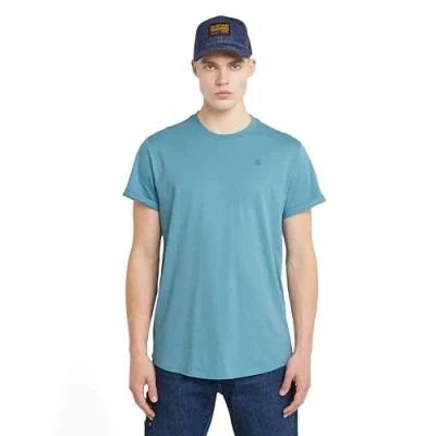 Imagen de G STAR Lash Jersey T Shirt, Camiseta, Hombre, Azul (Niagara D16396 b353 g988), XS